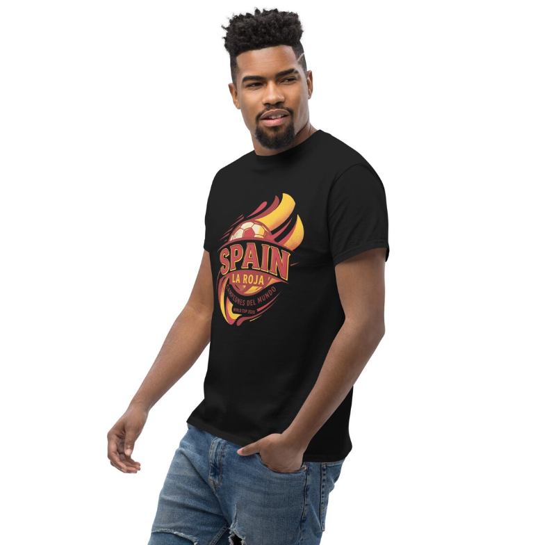 Spain La Roja Soccer World Cup T-Shirt – 2026 Fan Tee