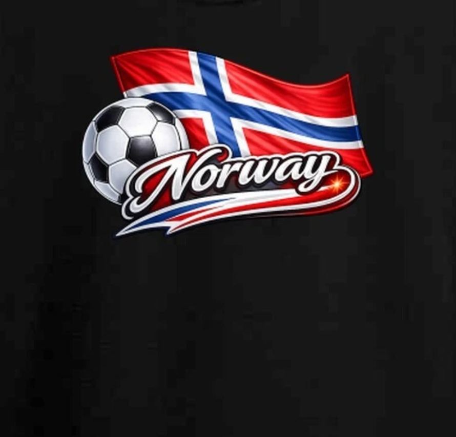 Norway Soccer Fan T Shirt