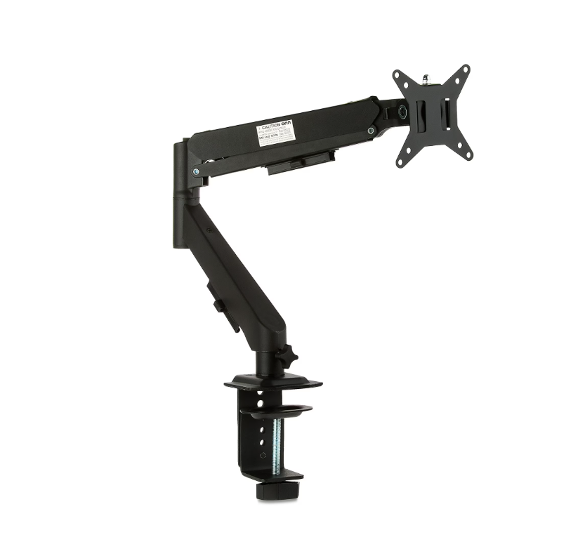 onn Spring Assisted Desk Mount for 13" to 32" Monitors/TVs, 3x Load Tested, Holds up to 19.8 lbs.