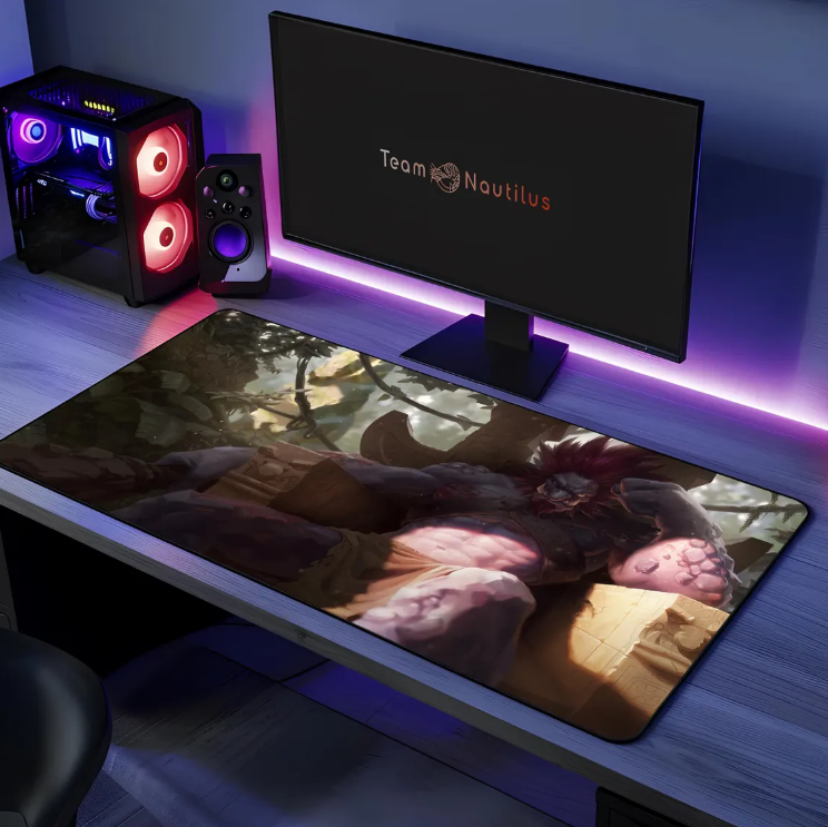 Trundle Skin Collection Desk Mat League of Legends - 2