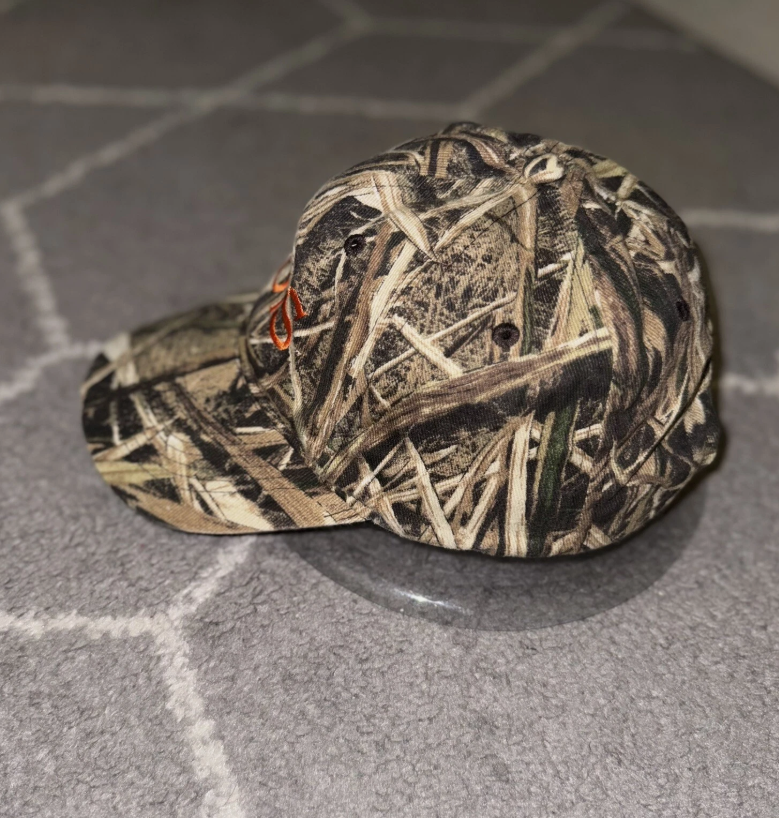 DIS Company Toronto Ontario Canada Camo Camouflage Outdoors Hunting Hat Cap