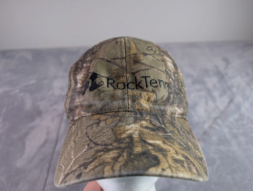 RockTenn Realtree Camo Snapback Hat Mens One Size Adjustable Baseball Cap