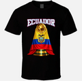 Ecuador World Cup Soccer Fan T Shirt