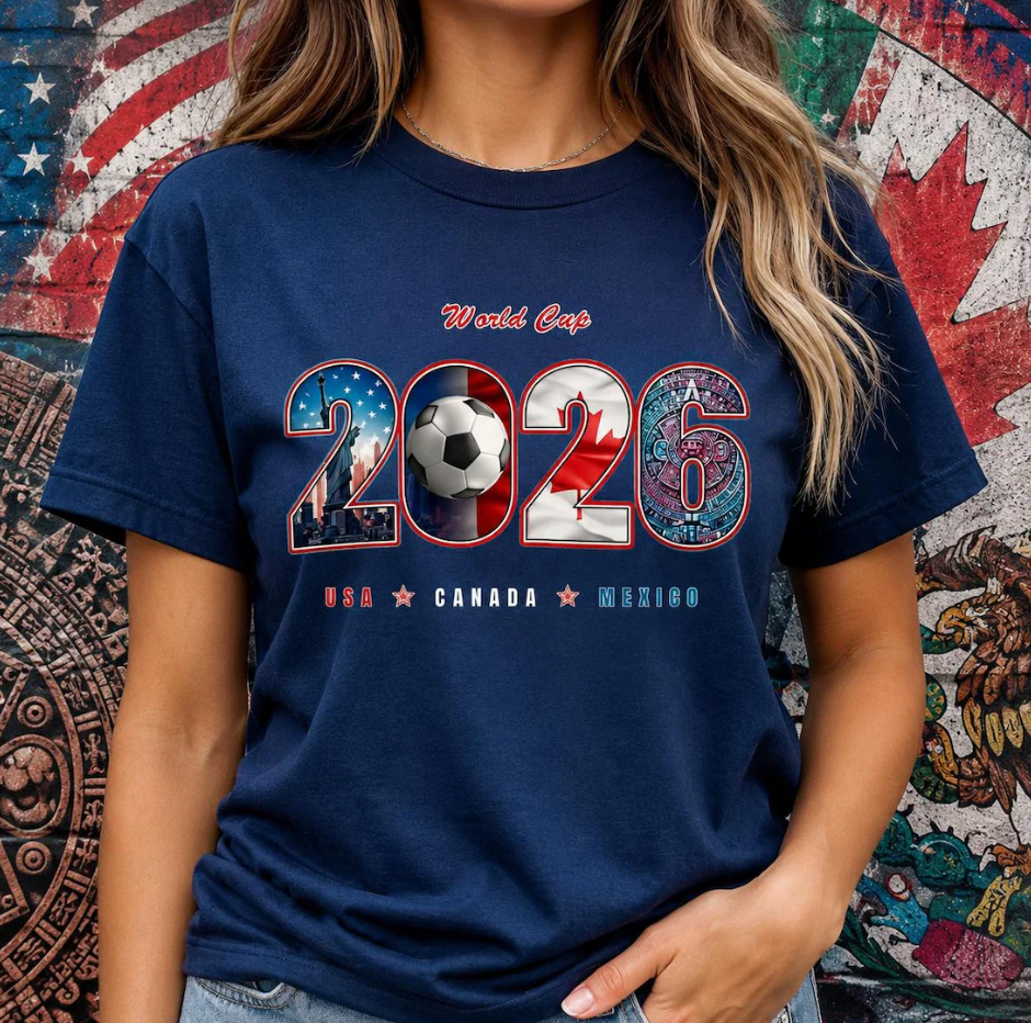 Road to Glory 2026 Soccer Trophy Design, Football Fan Art, Sports Shirt Sublimation File (Copy)