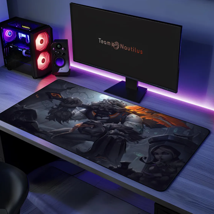 Trundle Skin Collection Desk Mat League of Legends - 3