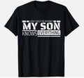 Funny Dad Shirt from Son Men Funny Fathers Day Dad T-Shirt
