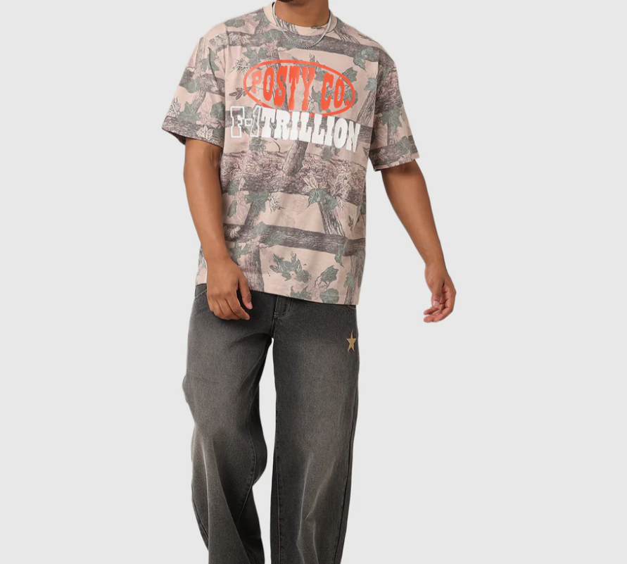 Posty Co Camo T-Shirt