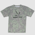 Mossy Oak Wash Out Turkey Track Tee - FULL FOLIAGE