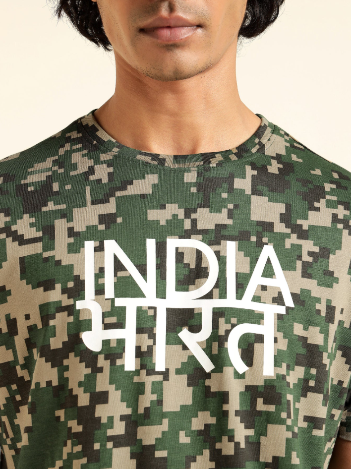 Motherland India-Bharat Camo T-Shirt – Unisex Regular Fit