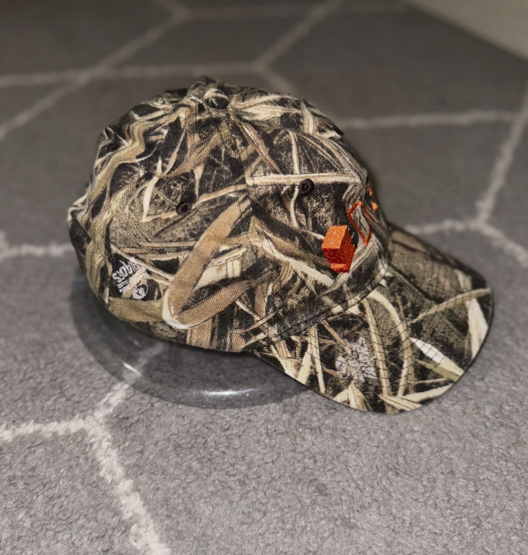 DIS Company Toronto Ontario Canada Camo Camouflage Outdoors Hunting Hat Cap