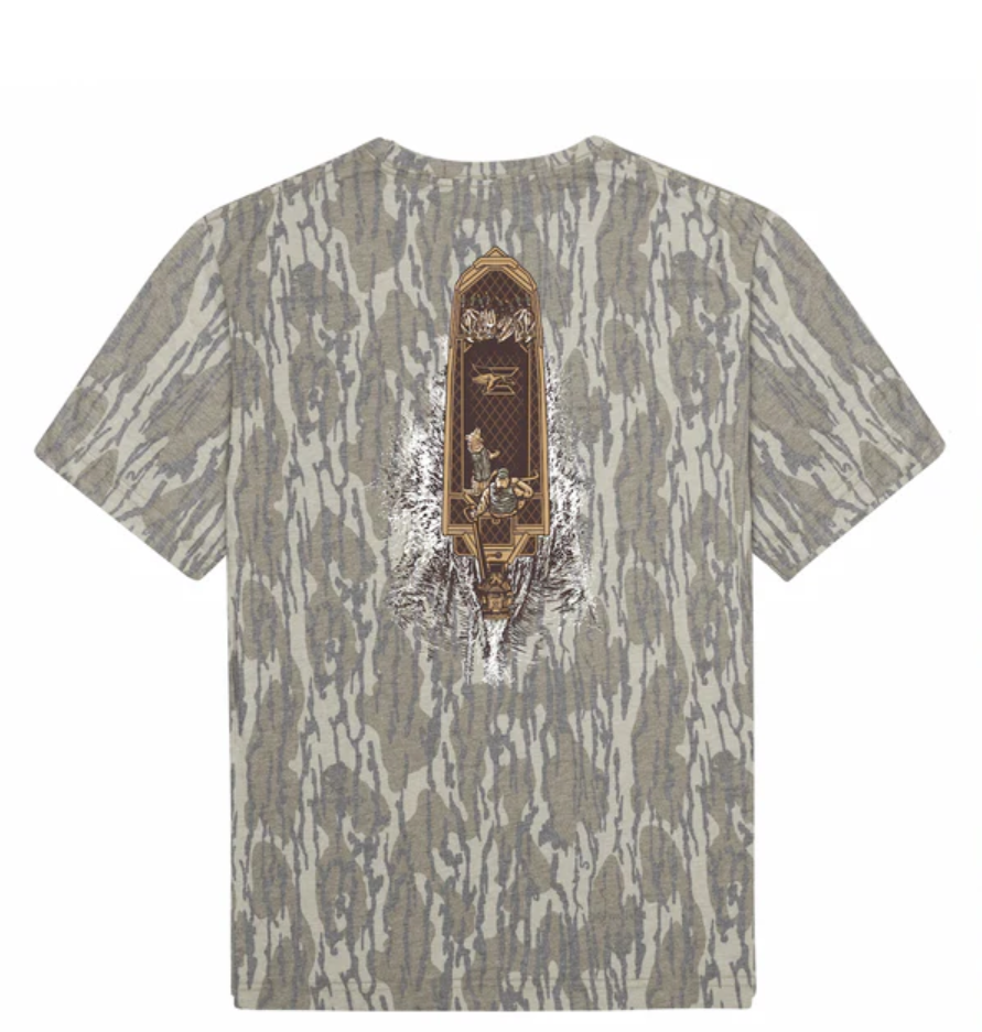 ECW 2.0 Duck Boat Bottomland Camo T-Shirt