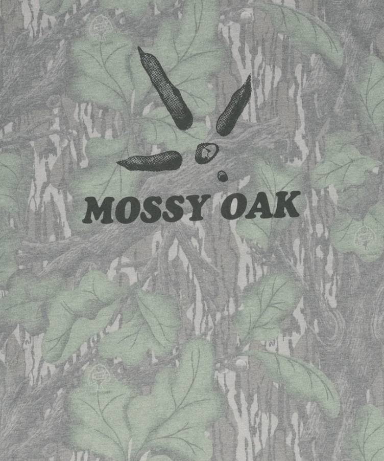Mossy Oak Wash Out Turkey Track Tee - FULL FOLIAGE