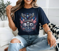 USA 2026 World Cup Eagle Trophy T-Shirt, America Soccer Fan Shirt, World Cup Host Gift, Patriotic Football Fan Tee