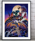 Disneys Gargoyles Poster Print Retro 90s Cartoon Wall Art 2