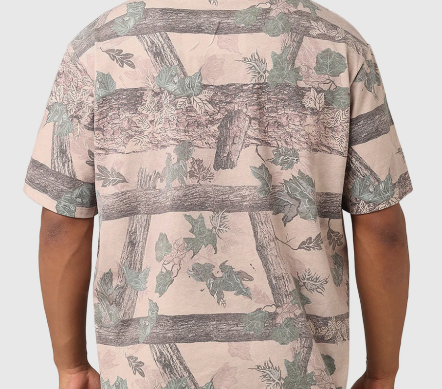 Posty Co Camo T-Shirt