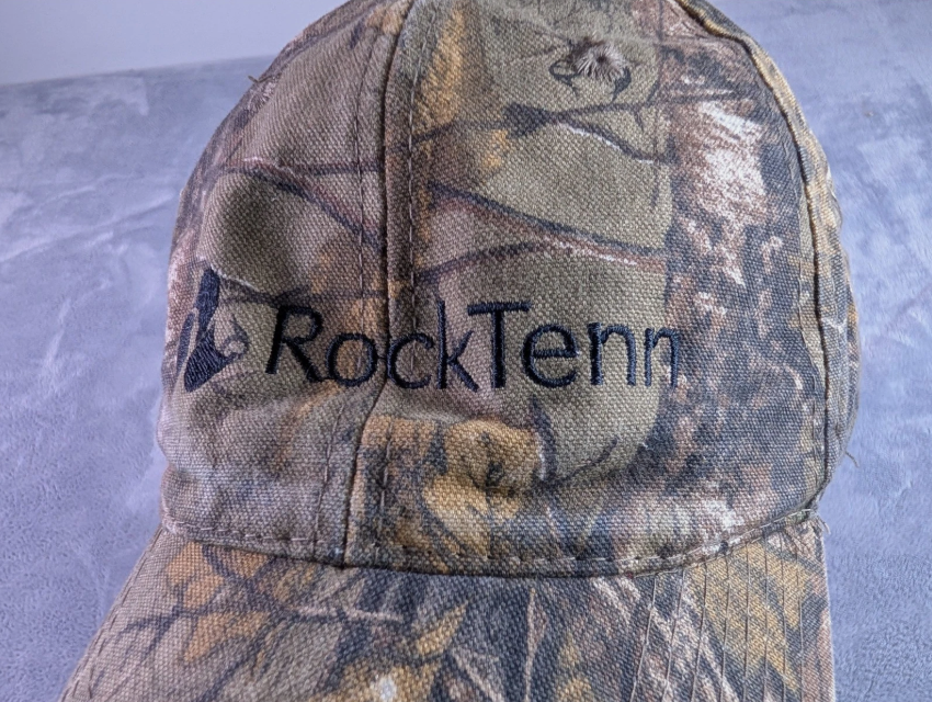 RockTenn Realtree Camo Snapback Hat Mens One Size Adjustable Baseball Cap