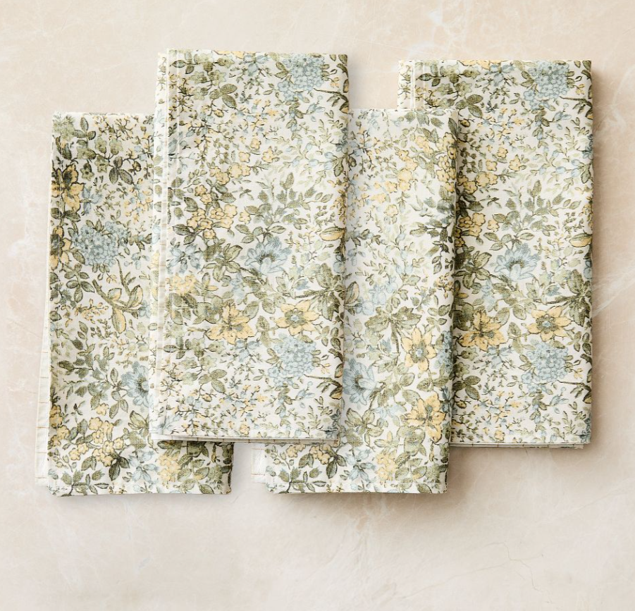 Frankie Floral Napkin Sets