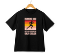 Running Dad Marathon Runner T-Shirt – Father’s Day Gift for Running Dad