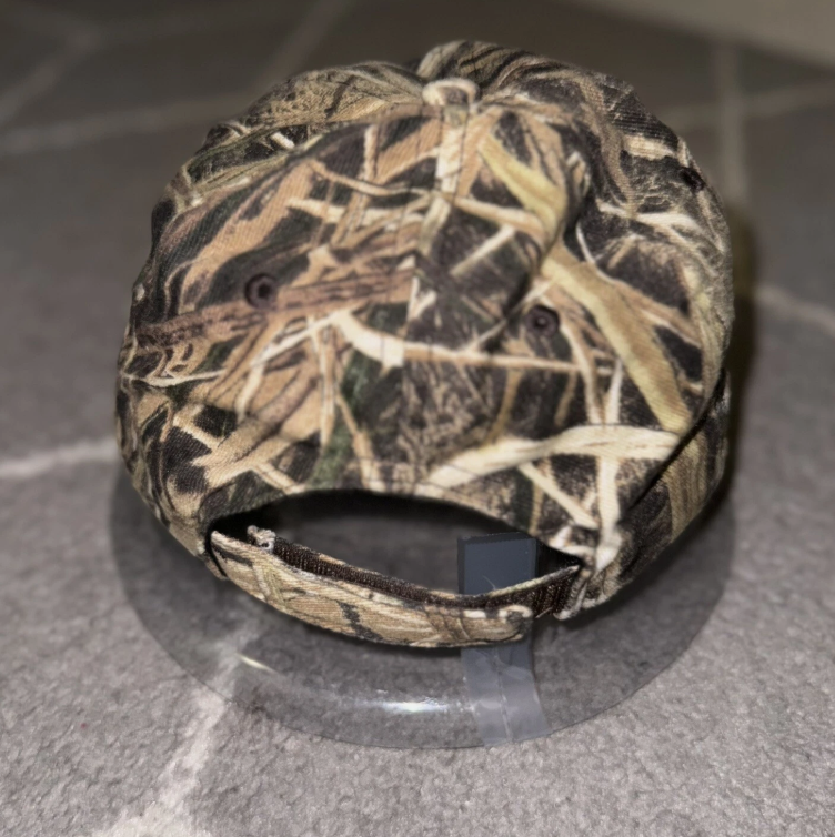 DIS Company Toronto Ontario Canada Camo Camouflage Outdoors Hunting Hat Cap