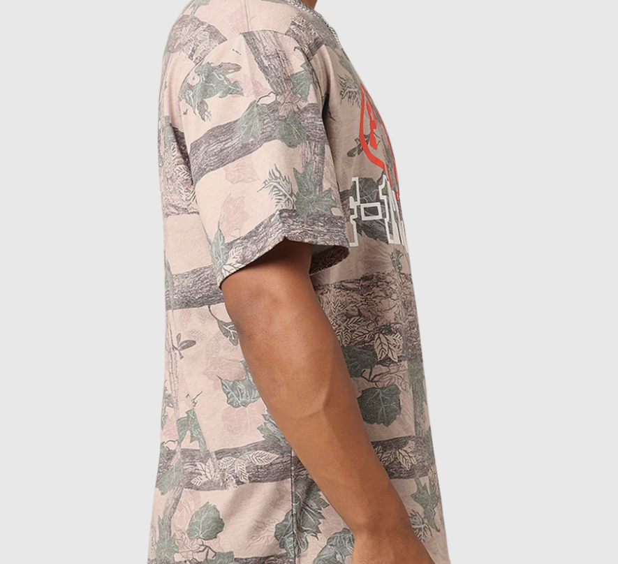 Posty Co Camo T-Shirt