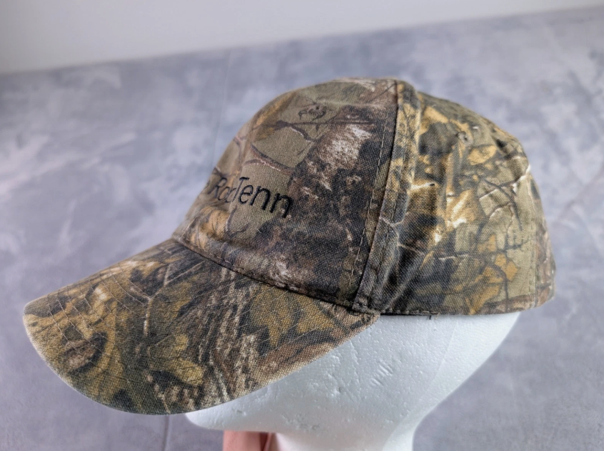 RockTenn Realtree Camo Snapback Hat Mens One Size Adjustable Baseball Cap