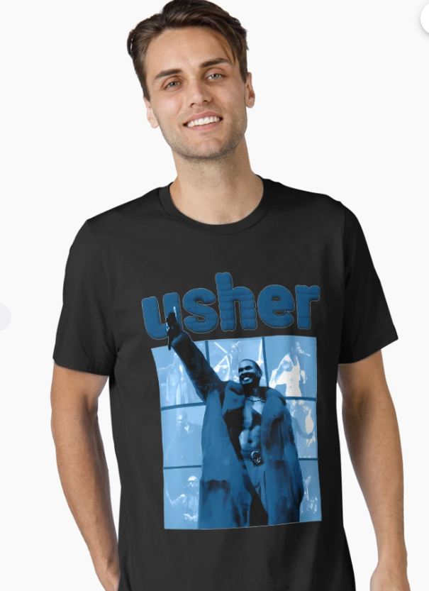 Vintage R&B Retro Superstar Singer Essential T-Shirt