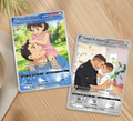 Custom Pokémon Dad Birthday Card, Personalized Father’s Day Photo Keepsake, Gamer Gift for Father