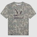 Mossy Oak Wash Out Turkey Track Tee - GREENLEAF