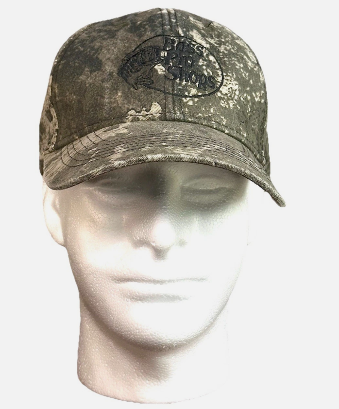 Bass Pro Shops Camo Adjustable Hat