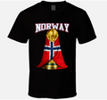 Norway World Cup Soccer Fan T Shirt