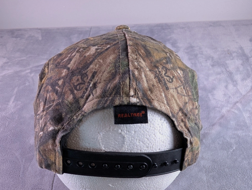 RockTenn Realtree Camo Snapback Hat Mens One Size Adjustable Baseball Cap