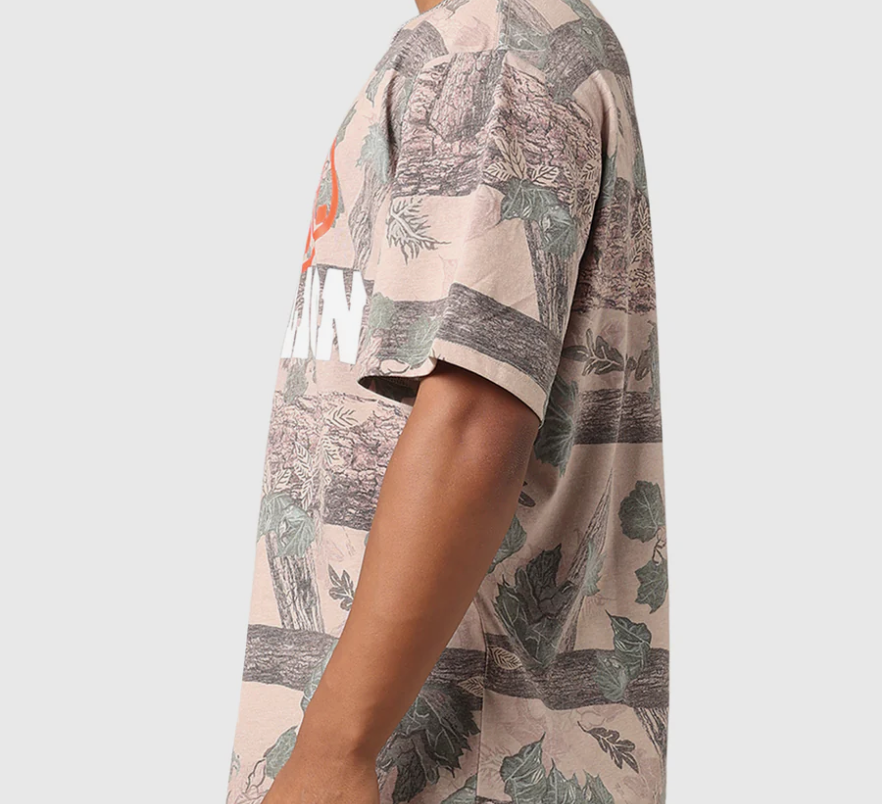 Posty Co Camo T-Shirt
