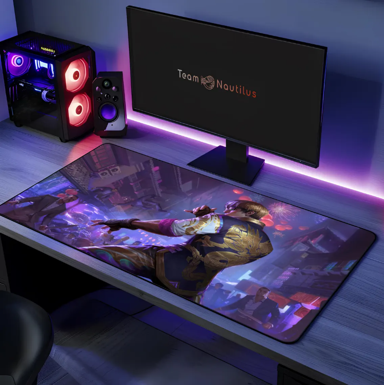 Lee Sin Skin Collection Desk Mat League of Legends - 2