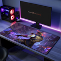 Lee Sin Skin Collection Desk Mat League of Legends - 2