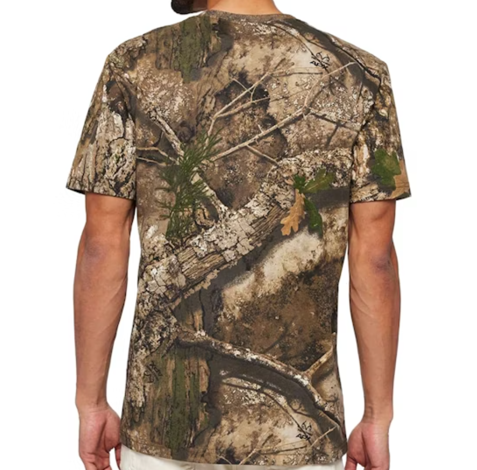 Code Five Realtree Camo Shirt