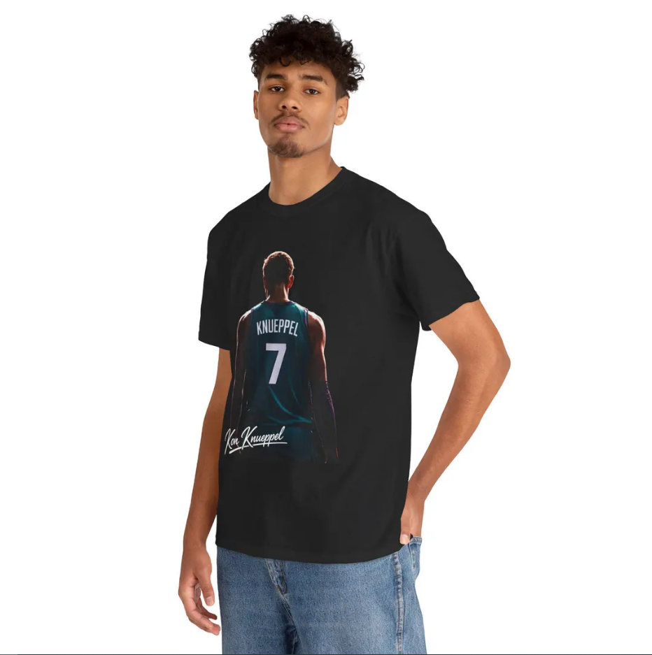 Kon Knueppel Charlotte T Shirt Graphic Tee