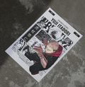 Yuji Itadori Cursed Arm Poster Jujutsu Kaisen Anime Wall Art Print All Sizes