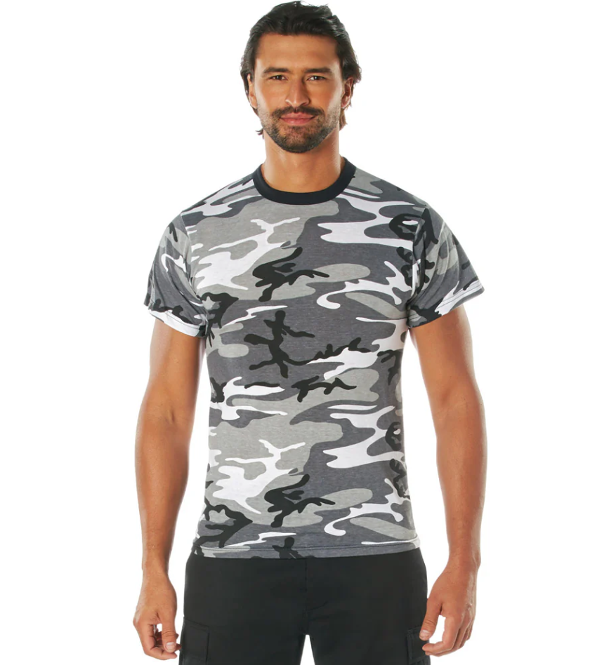 City Camo Short Sleeve T-Shirt