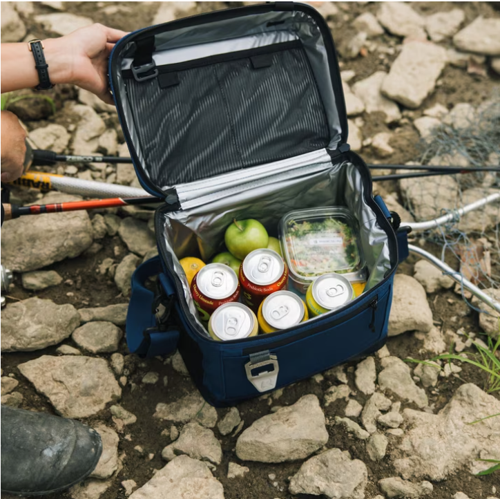 RTIC 15-Can, 16 Qt, Collapsible Soft Cooler with Bottle Opener, Periwinkle