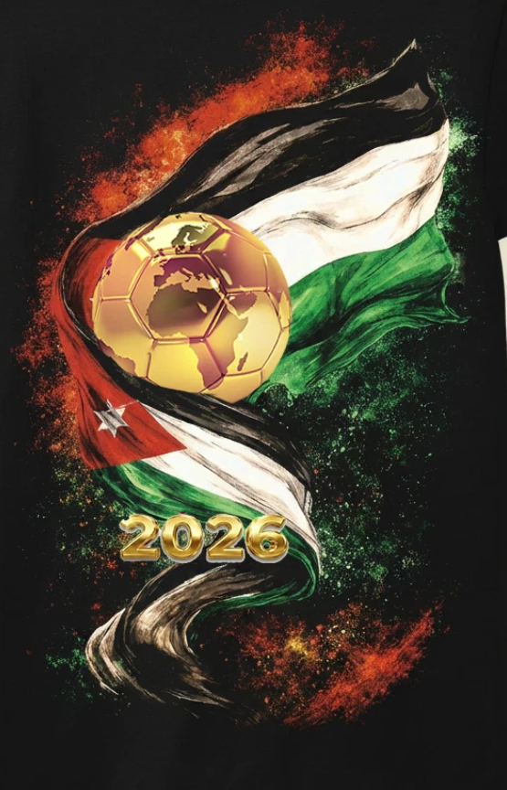 WC 2026 INSPIRED Cool Unisex Black T-Shirt - Jordan