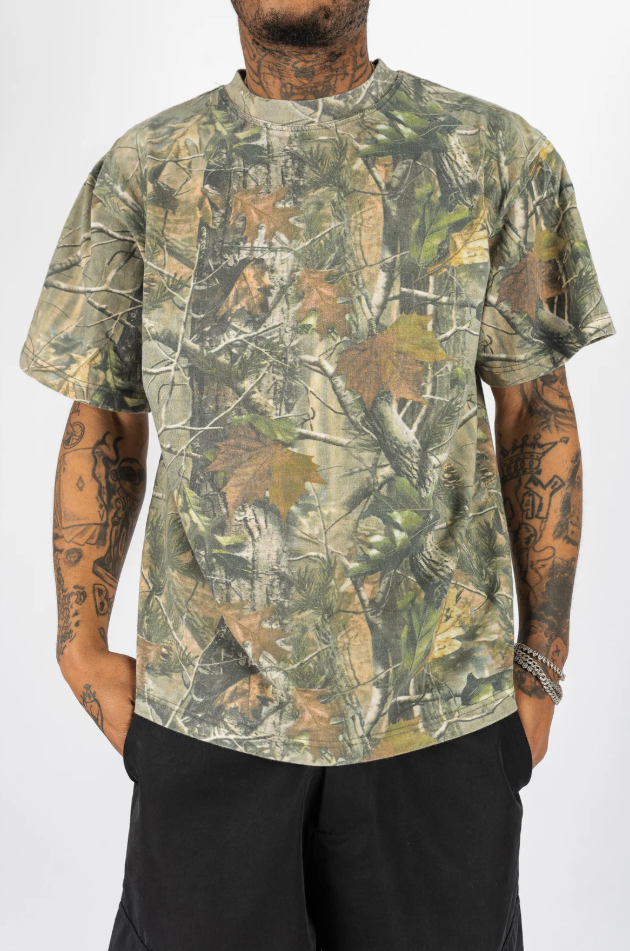 Oversized Box Short Sleeve Tee