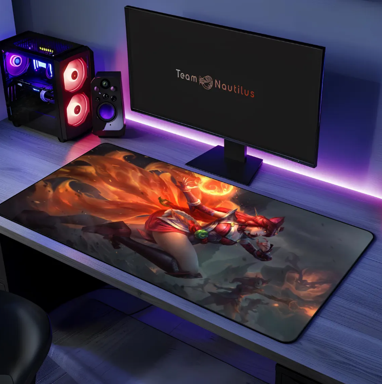 Ahri Skin Collection Desk Mat League of Legends - 3