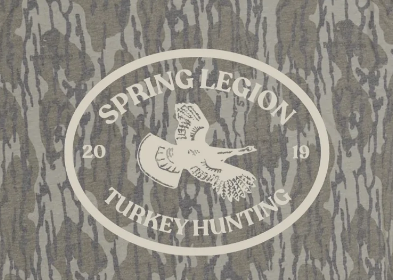 Original Bottomland Vintage Tee - Oval Turkey