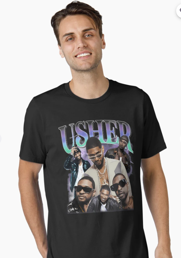 Usher's Rap Essential T-Shirt
