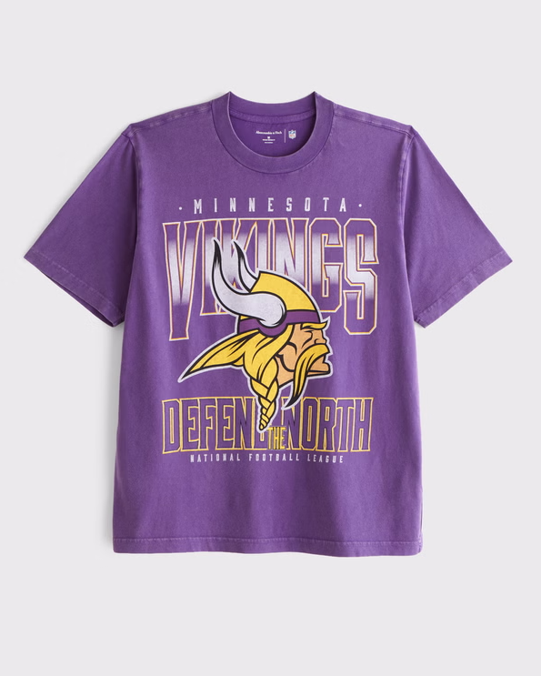 Minnesota Vikings Vintage Inspired Graphic Tee - Vintage NFL Fan Shirt