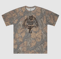 Vintage Tree Washed Out Logo Tee - FALL FOLIAGE