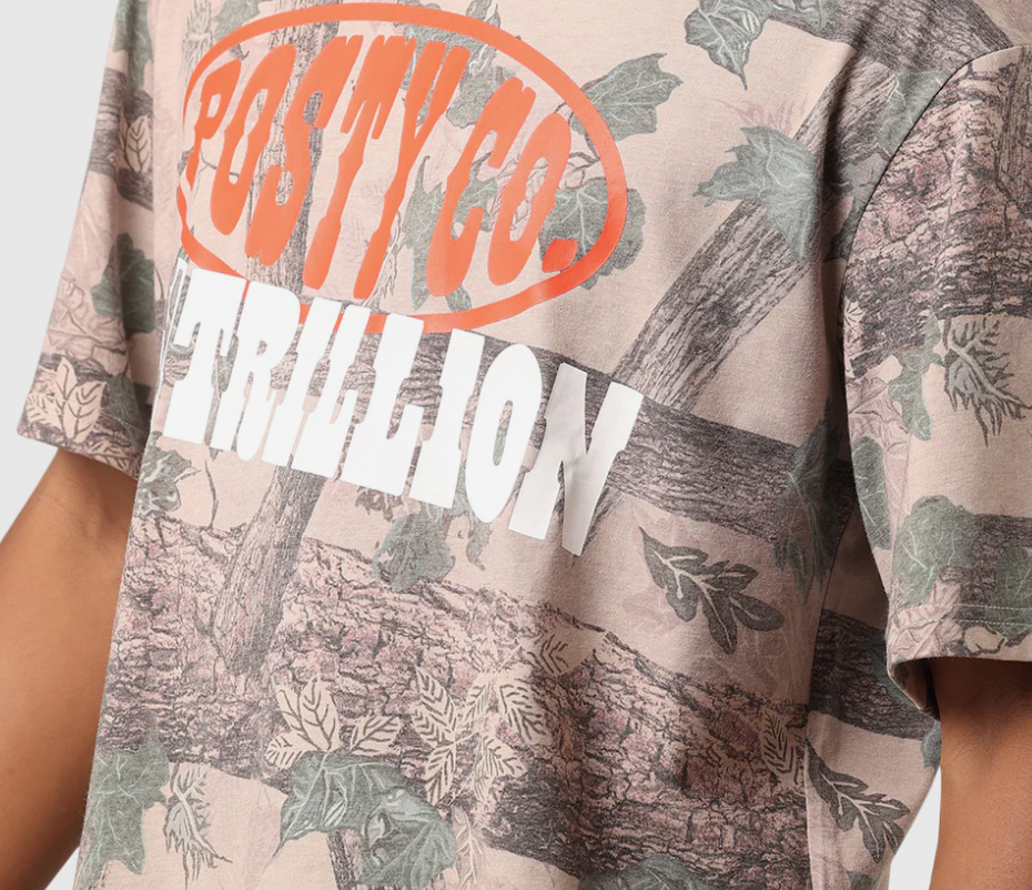 Posty Co Camo T-Shirt