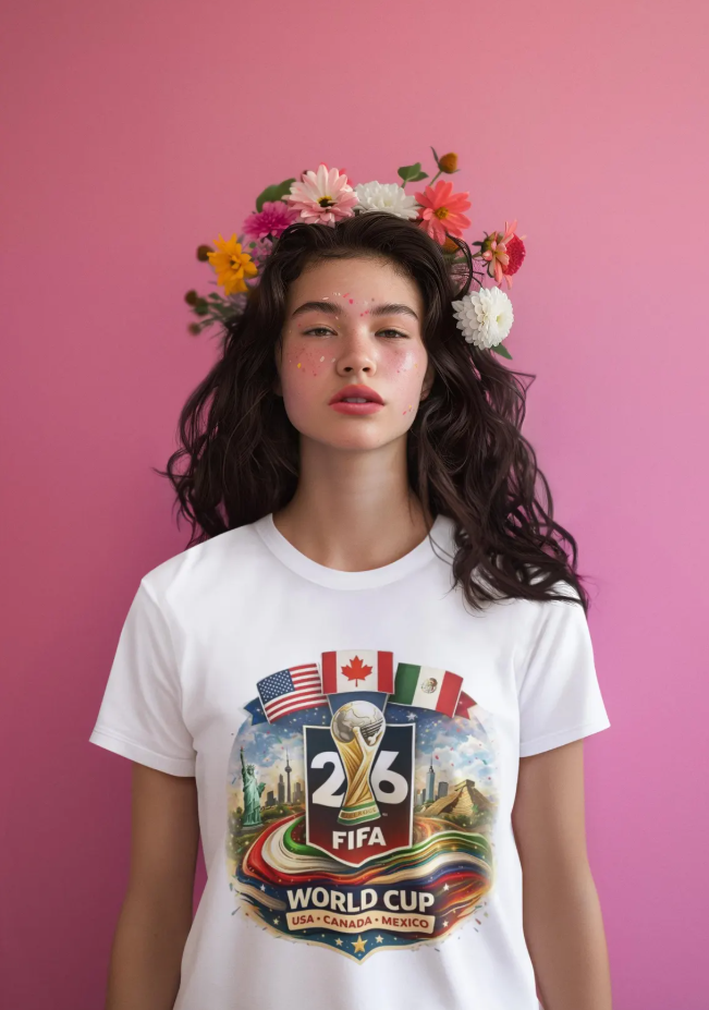 2026 FIFA World Cup logo T-Shirt | USA Canada Mexico soccer tee