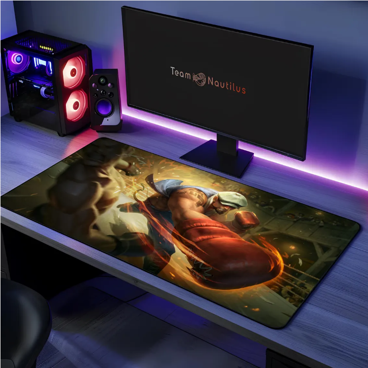 Lee Sin Skin Collection Desk Mat League of Legends - 3