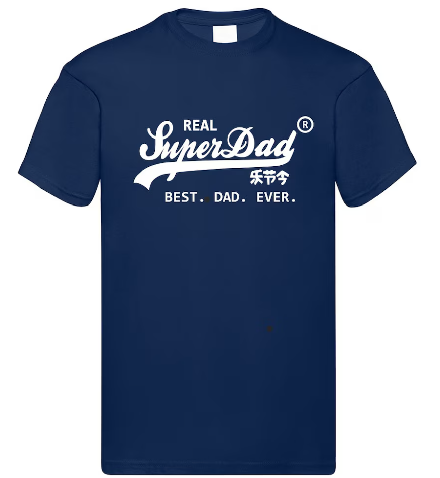 Cool Super Dad T-Shirt | Funny Father’s Day Gift for the Best Daddy Ever